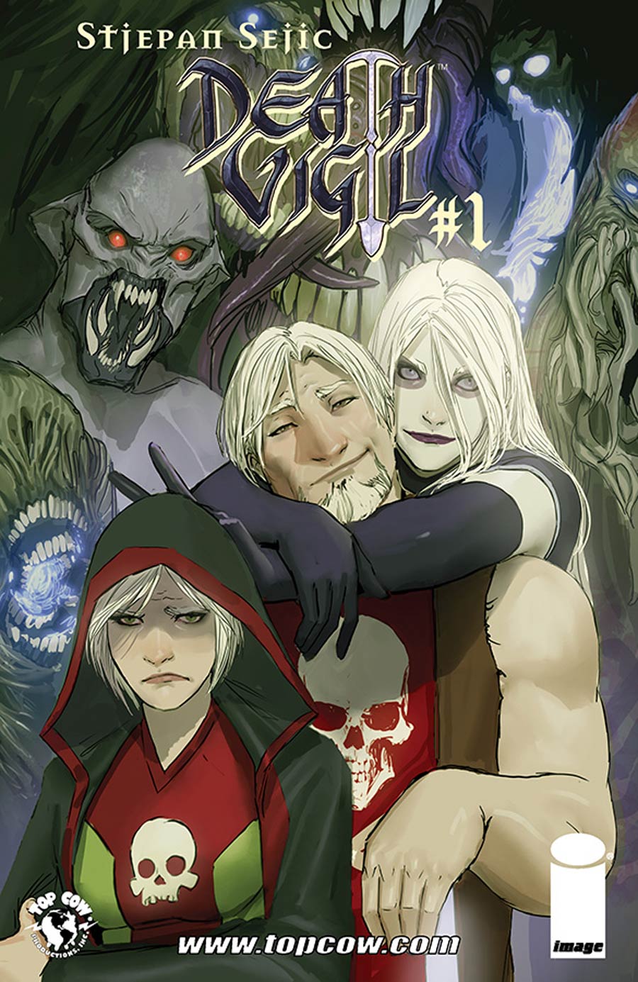 Death Vigil #1 Cover A Regular Stjepan Sejic Cover