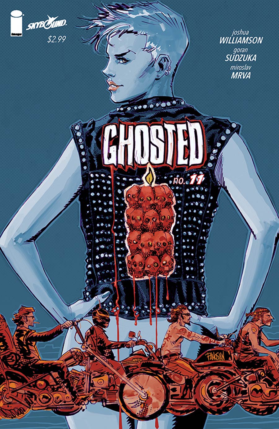 Ghosted #11