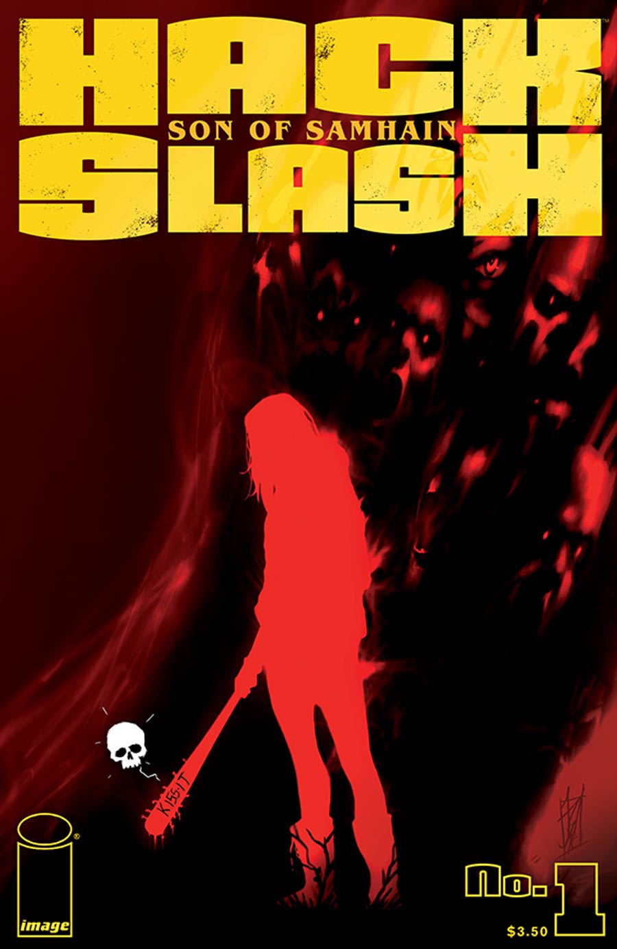 Hack Slash Son Of Samhain #1 Cover A 1st Ptg Regular Stefano Caselli Cover