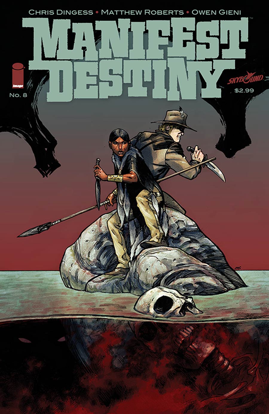 Manifest Destiny #8