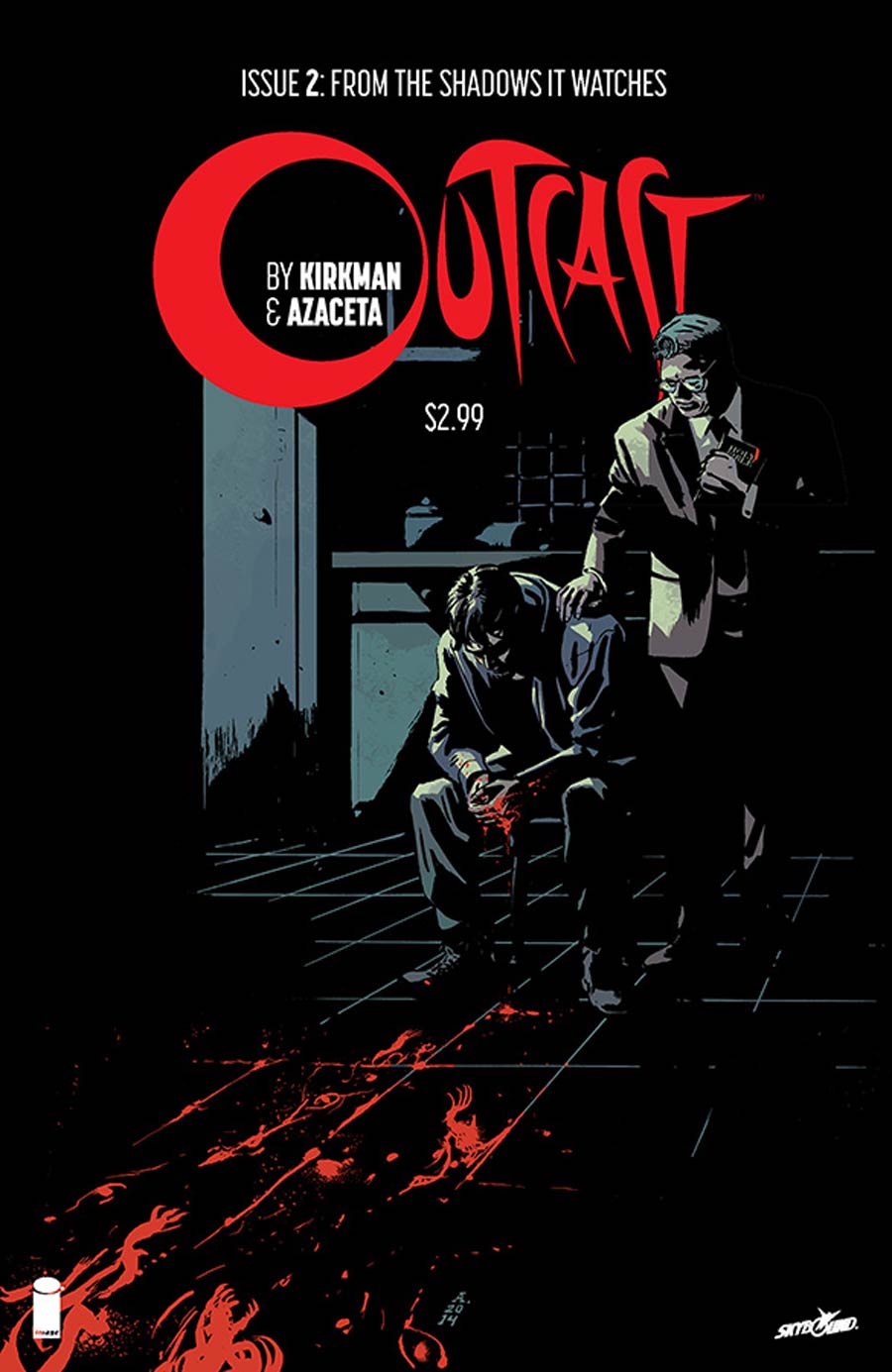 Outcast By Kirkman & Azaceta #2 Cover A 1st Ptg