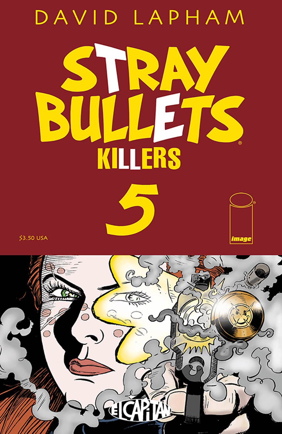 Stray Bullets Killers #5