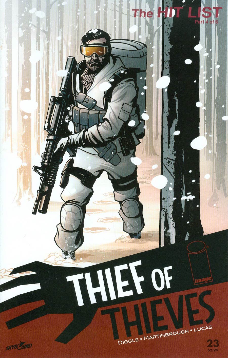 Thief Of Thieves #23