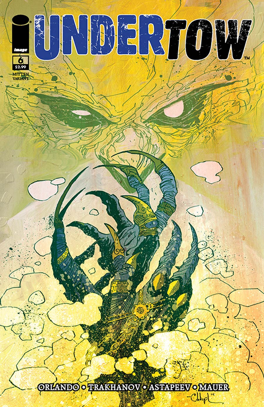 Undertow #6 Cover B Christopher Mitten