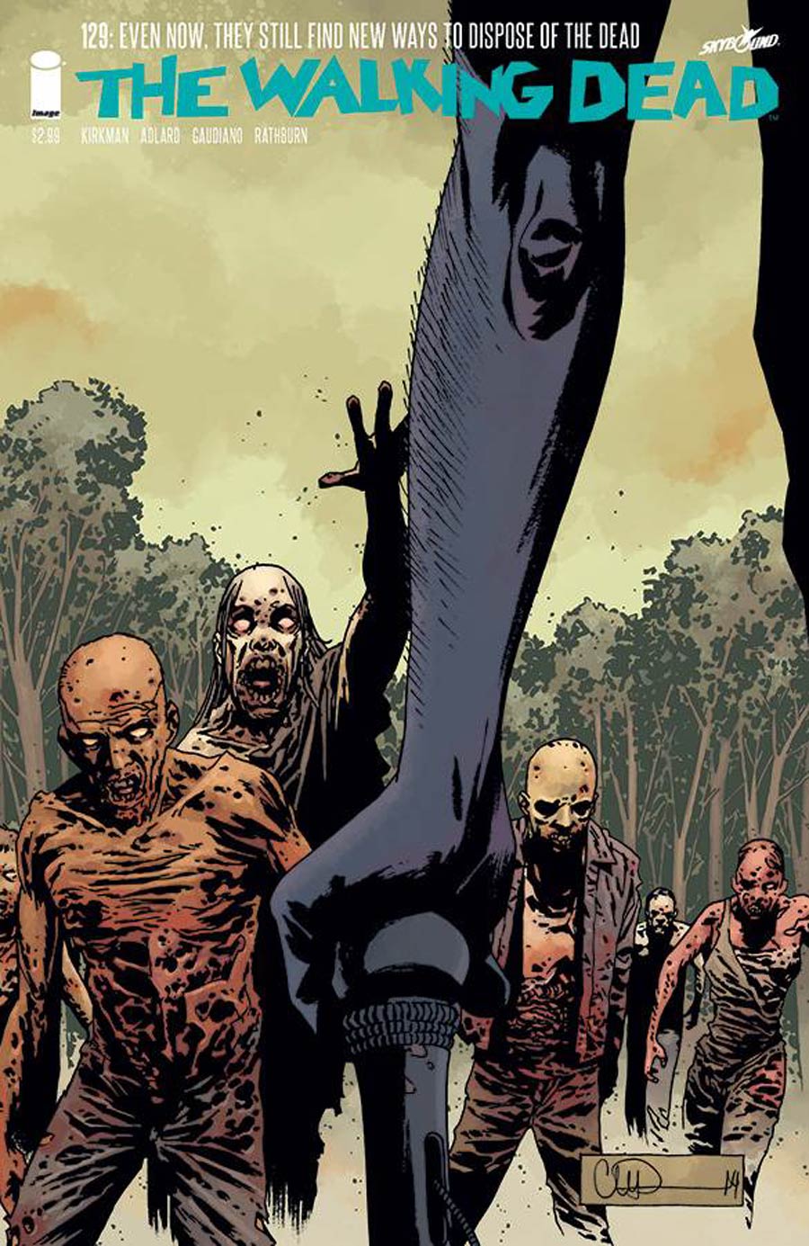 Walking Dead #129 Cover A