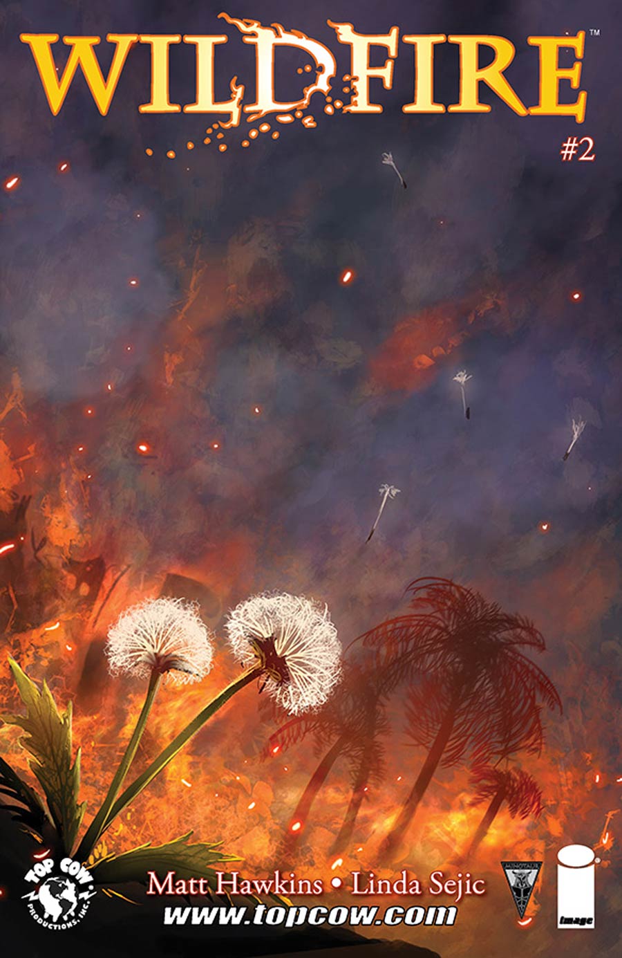 Wildfire #2 Cover B Stjepan Sejic