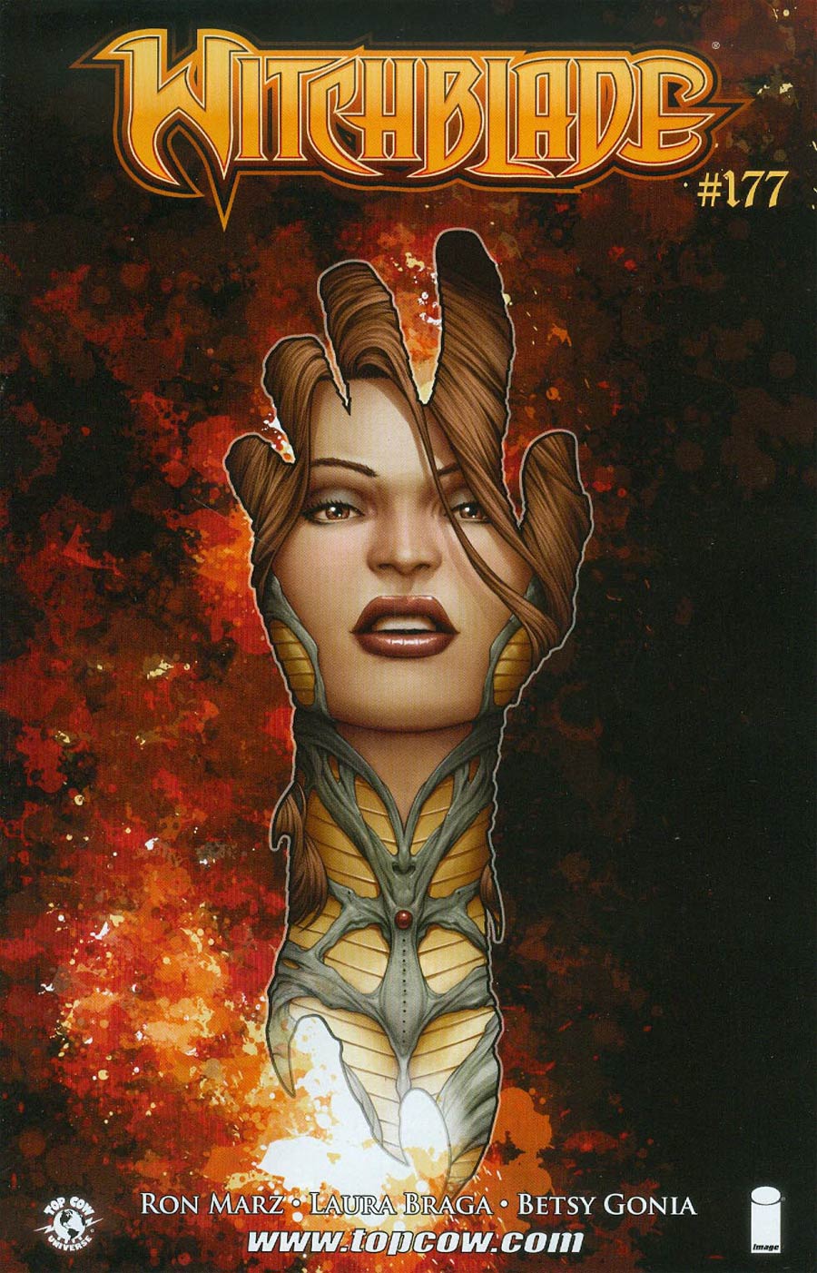 Witchblade #177 Cover B John Tyler Christopher