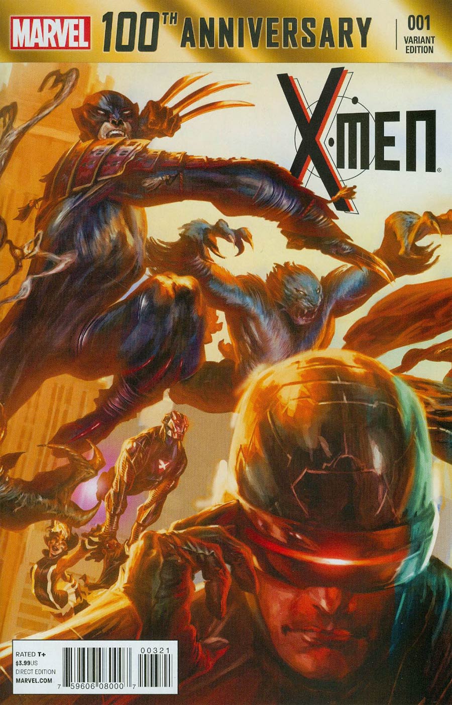 100th Anniversary Special X-Men #1 Cover B Variant Alexander Lozano Cover