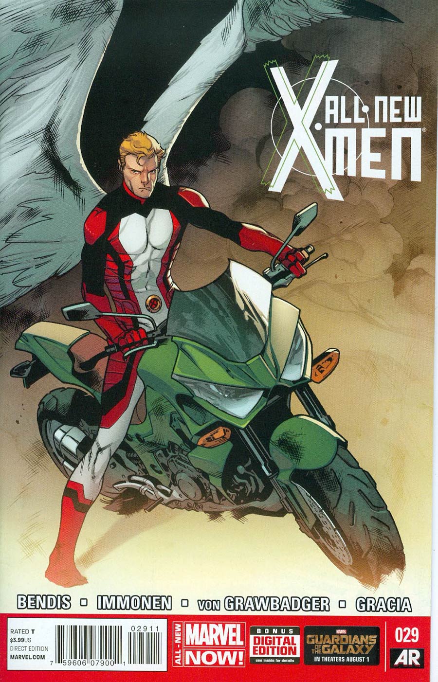 All-New X-Men #29 Cover A Regular Stuart Immonen Cover