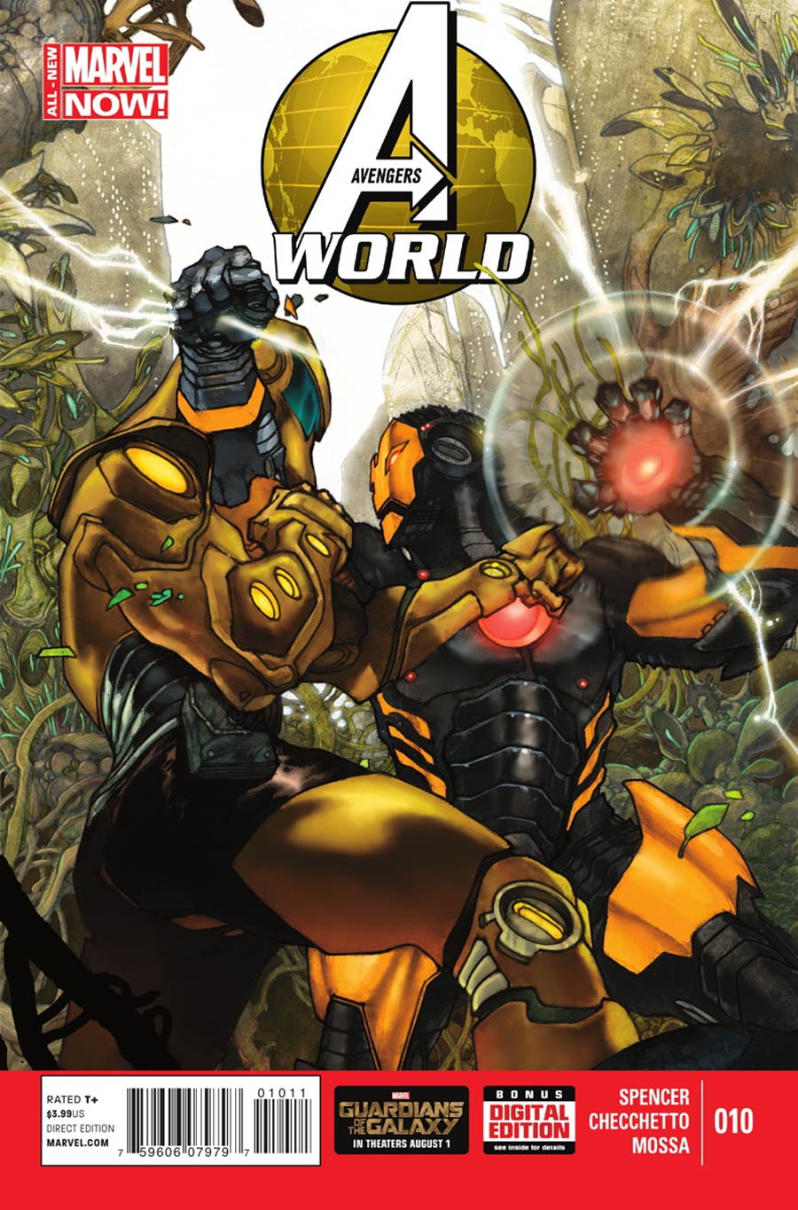 Avengers World #10