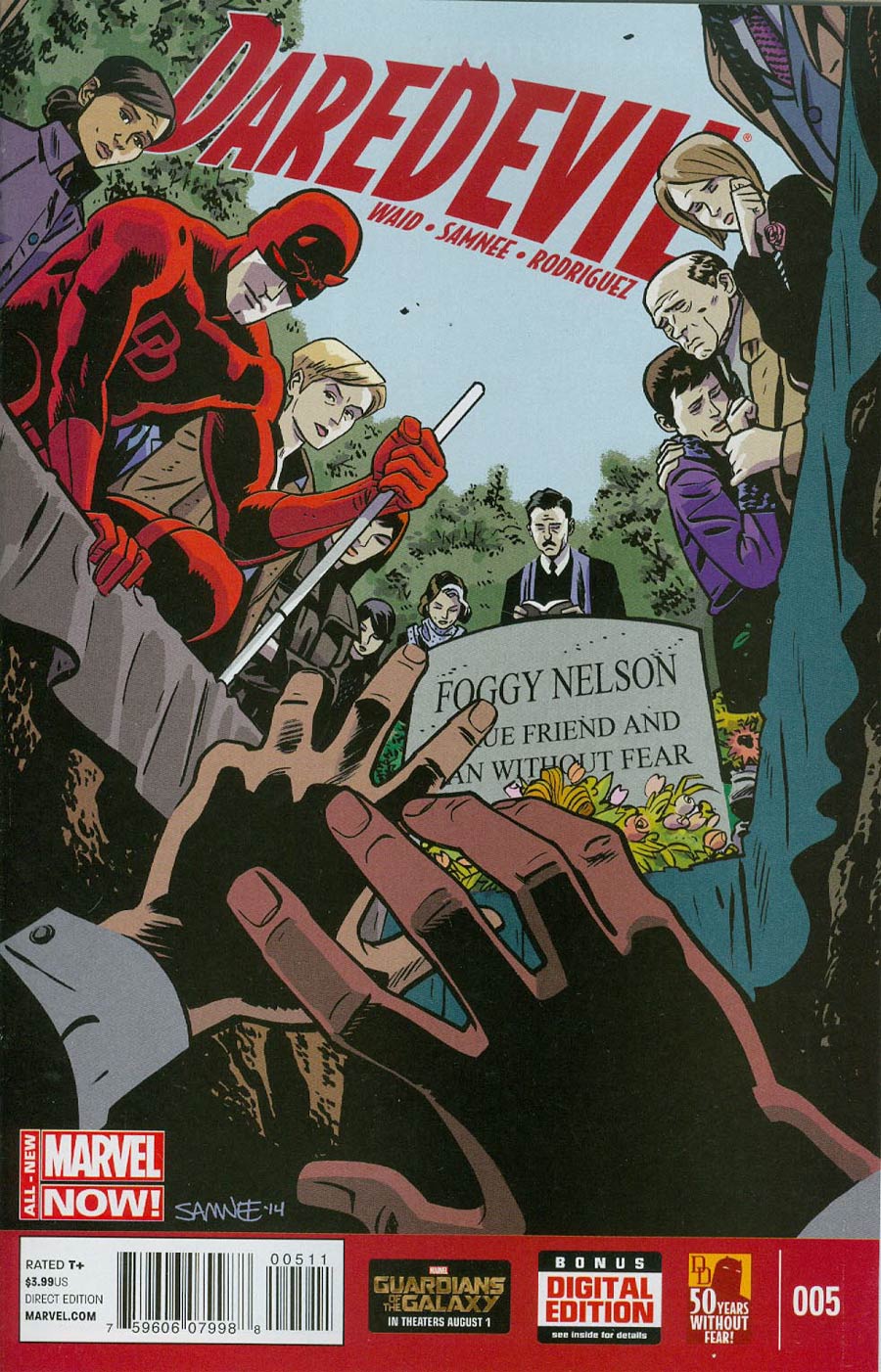 Daredevil Vol 4 #5