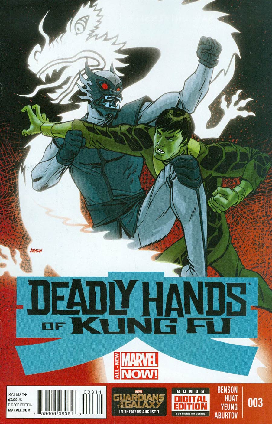 Deadly Hands Of Kung Fu #3