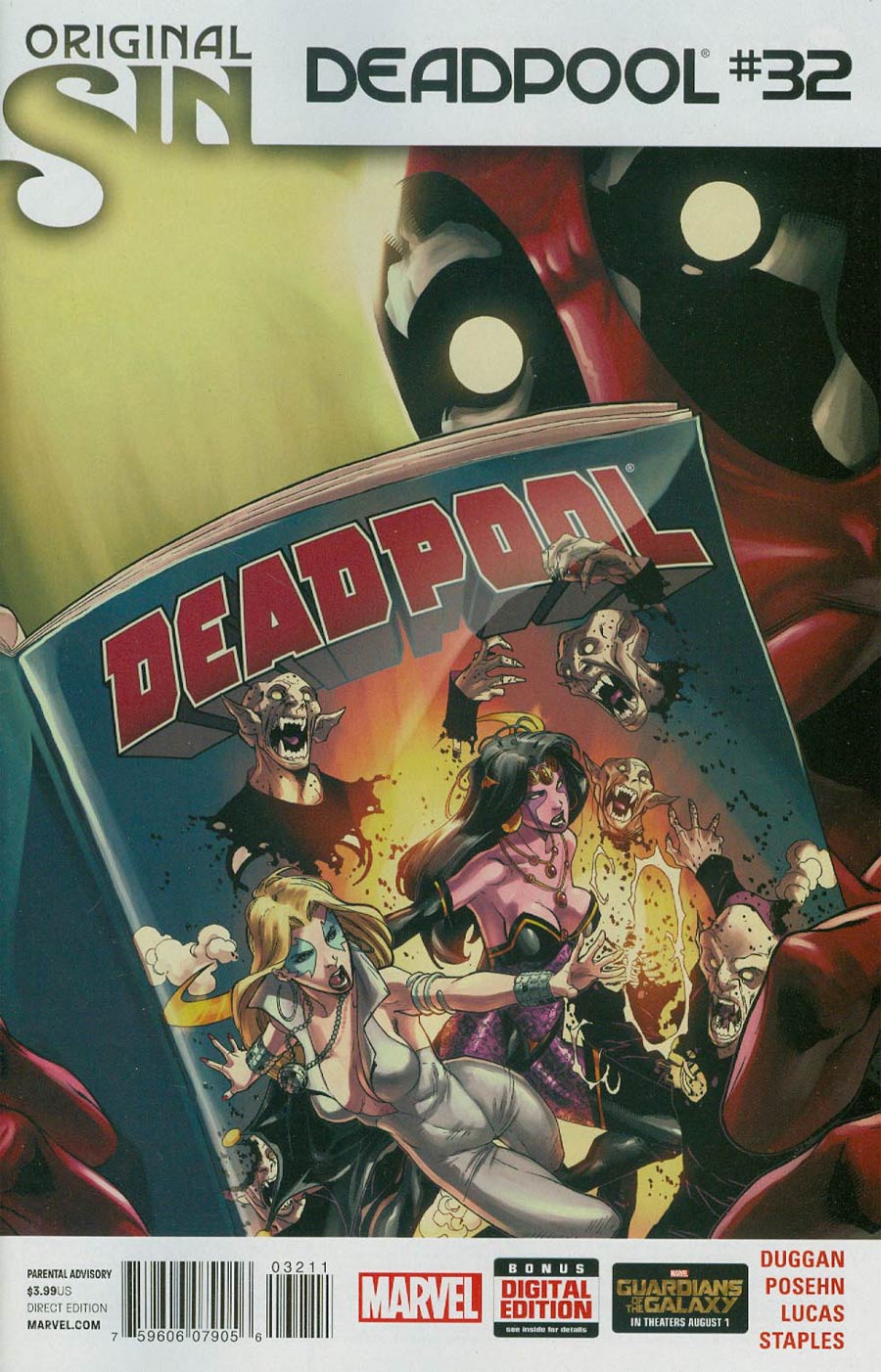 Deadpool Vol 4 #32 (Original Sin Tie-In)