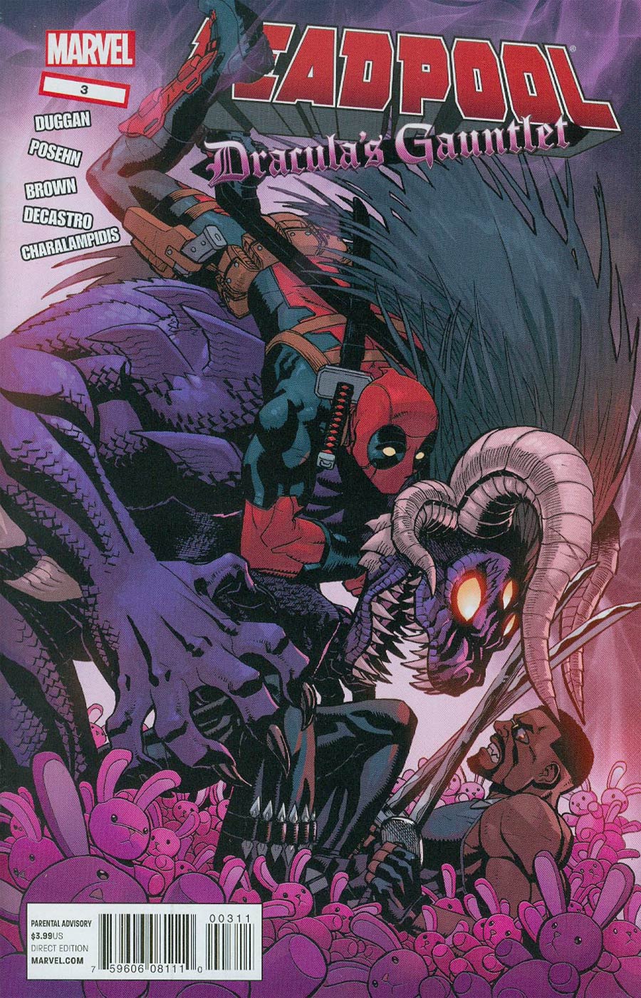 Deadpool Draculas Gauntlet #3