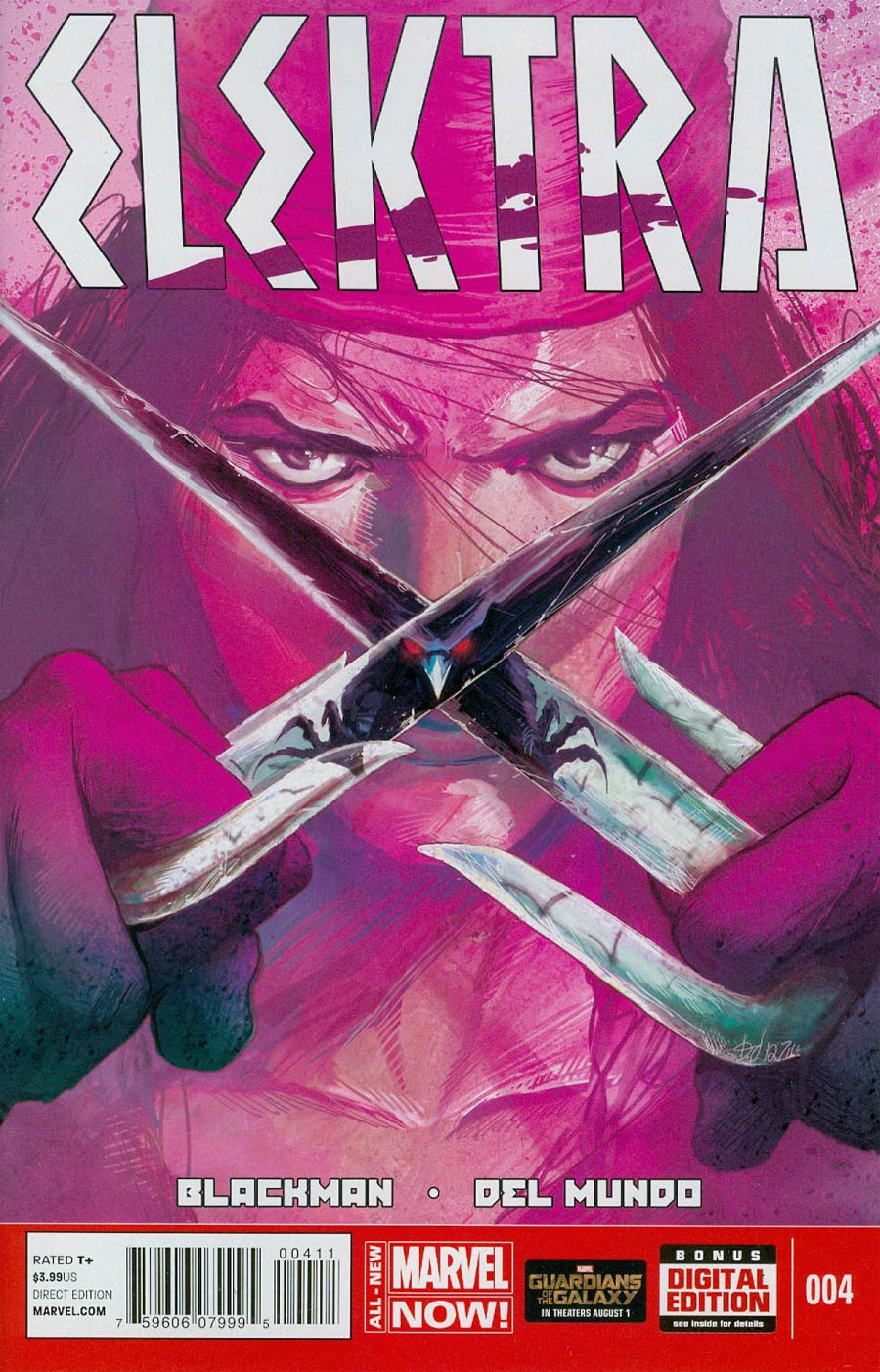 Elektra Vol 3 #4