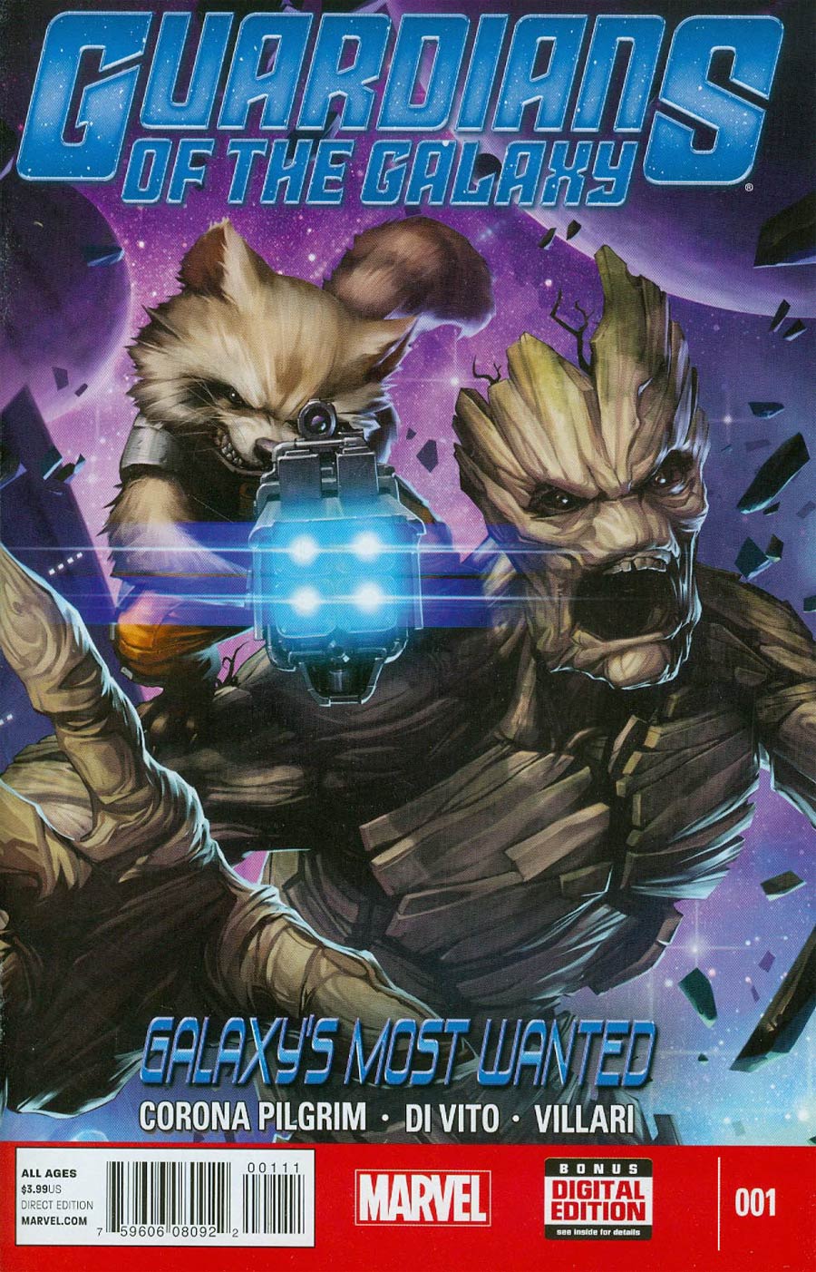 Guardians Of The Galaxy Galaxys Most Wanted #1 Cover A Regular Jee-Hyung Lee Cover
