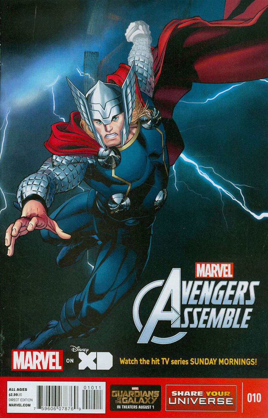 Marvel Universe Avengers Assemble #10