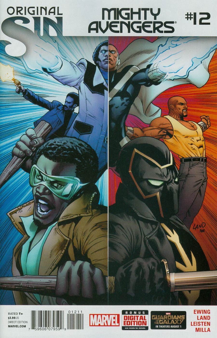 Mighty Avengers Vol 2 #12 (Original Sin Tie-In)