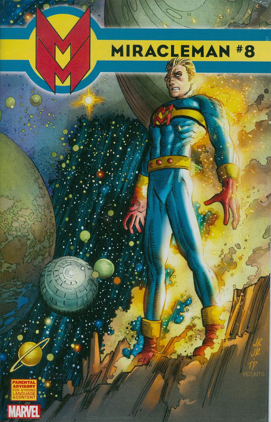 Miracleman (Marvel) #8 Cover A Regular John Romita Jr Cover With Polybag