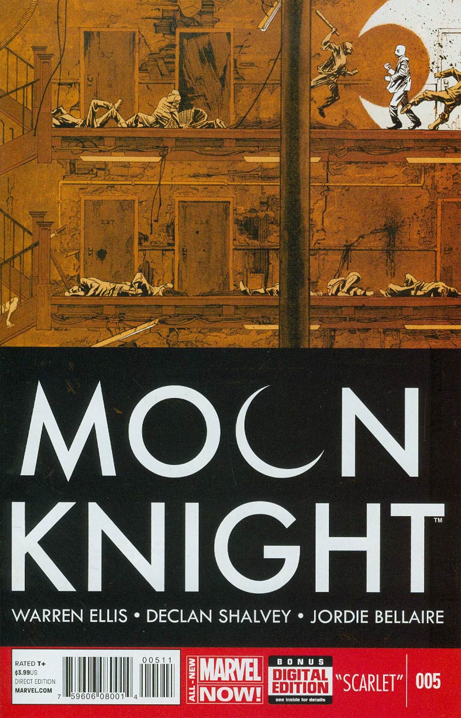 Moon Knight Vol 7 #5