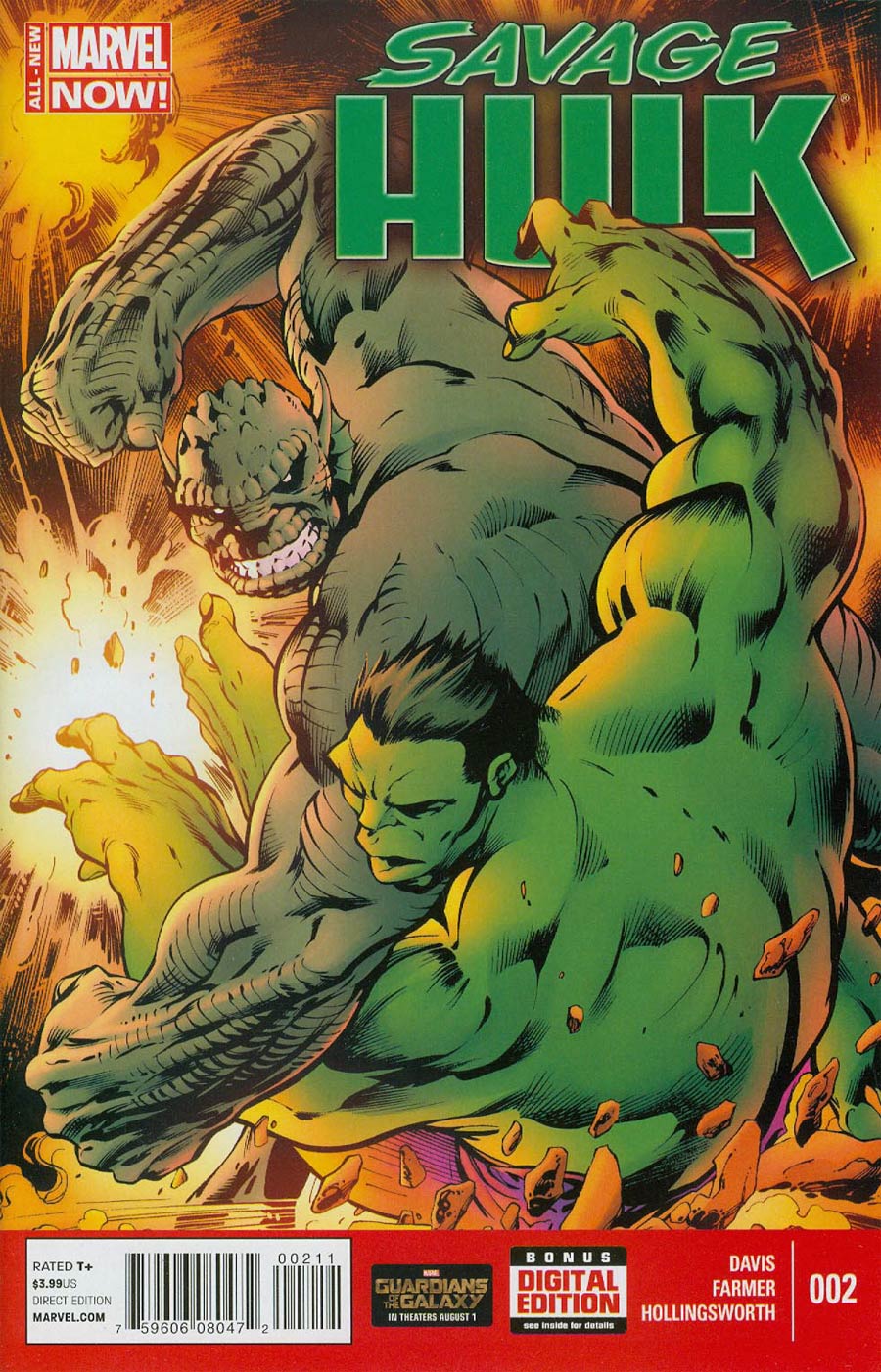 Savage Hulk #2 Cover A Regular Alan Davis Cover