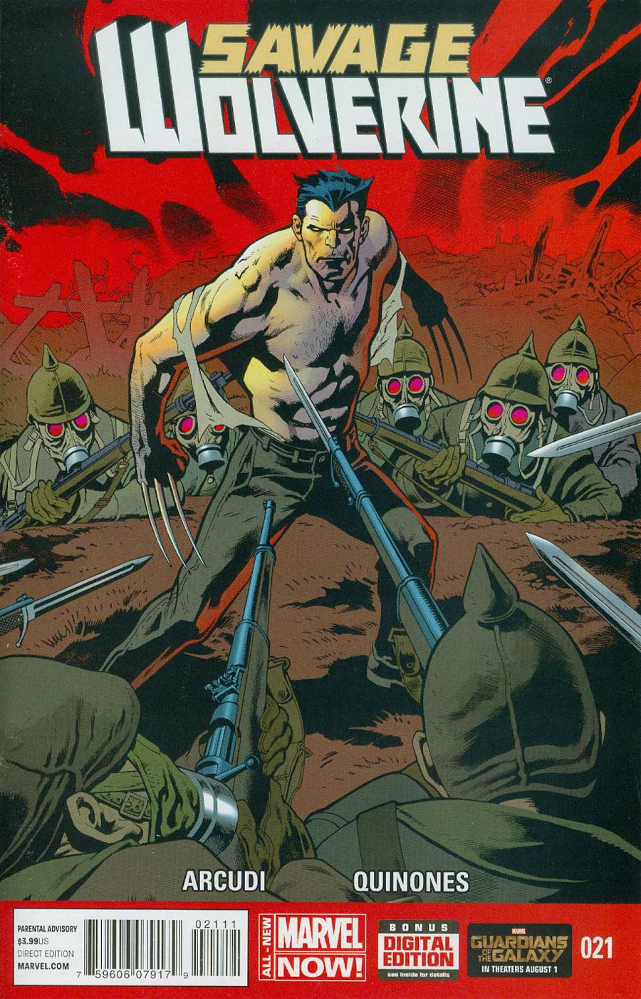 Savage Wolverine #21