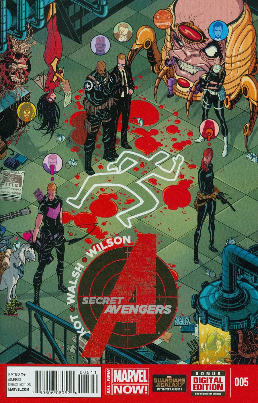Secret Avengers Vol 3 #5