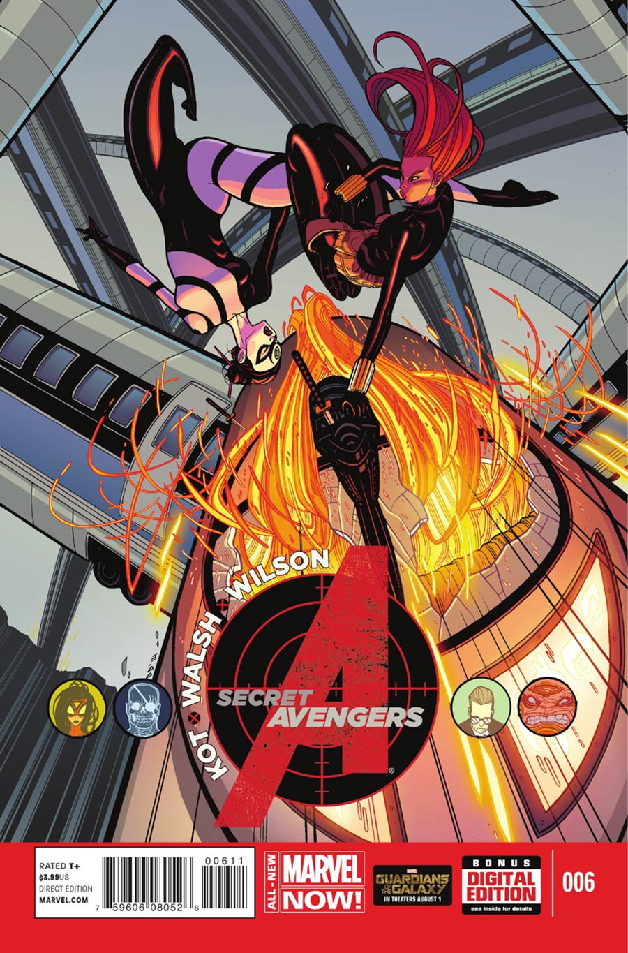 Secret Avengers Vol 3 #6