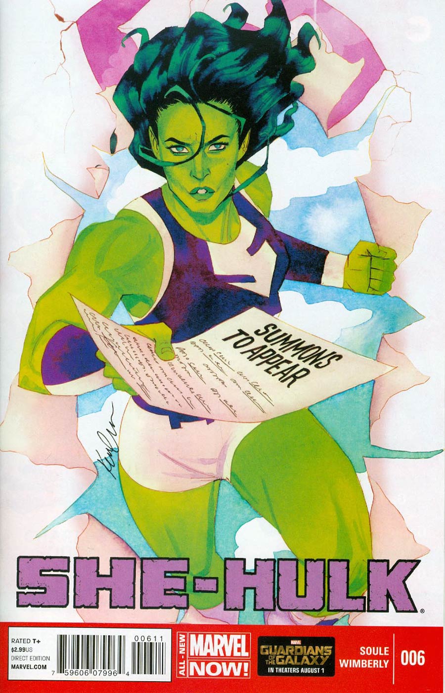 She-Hulk Vol 3 #6