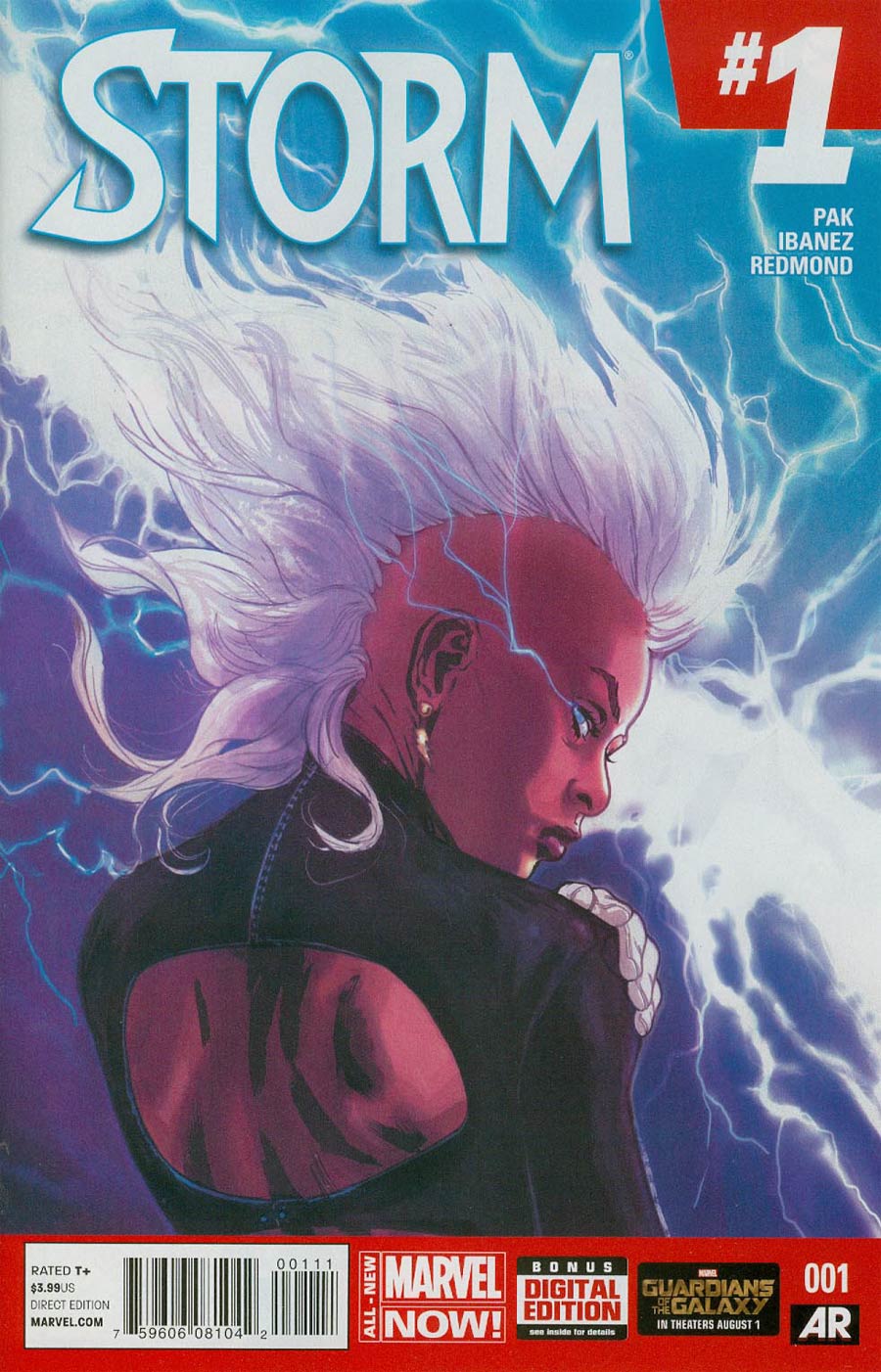 Storm Vol 3 #1 Cover A Regular Victor Ibanez Cover