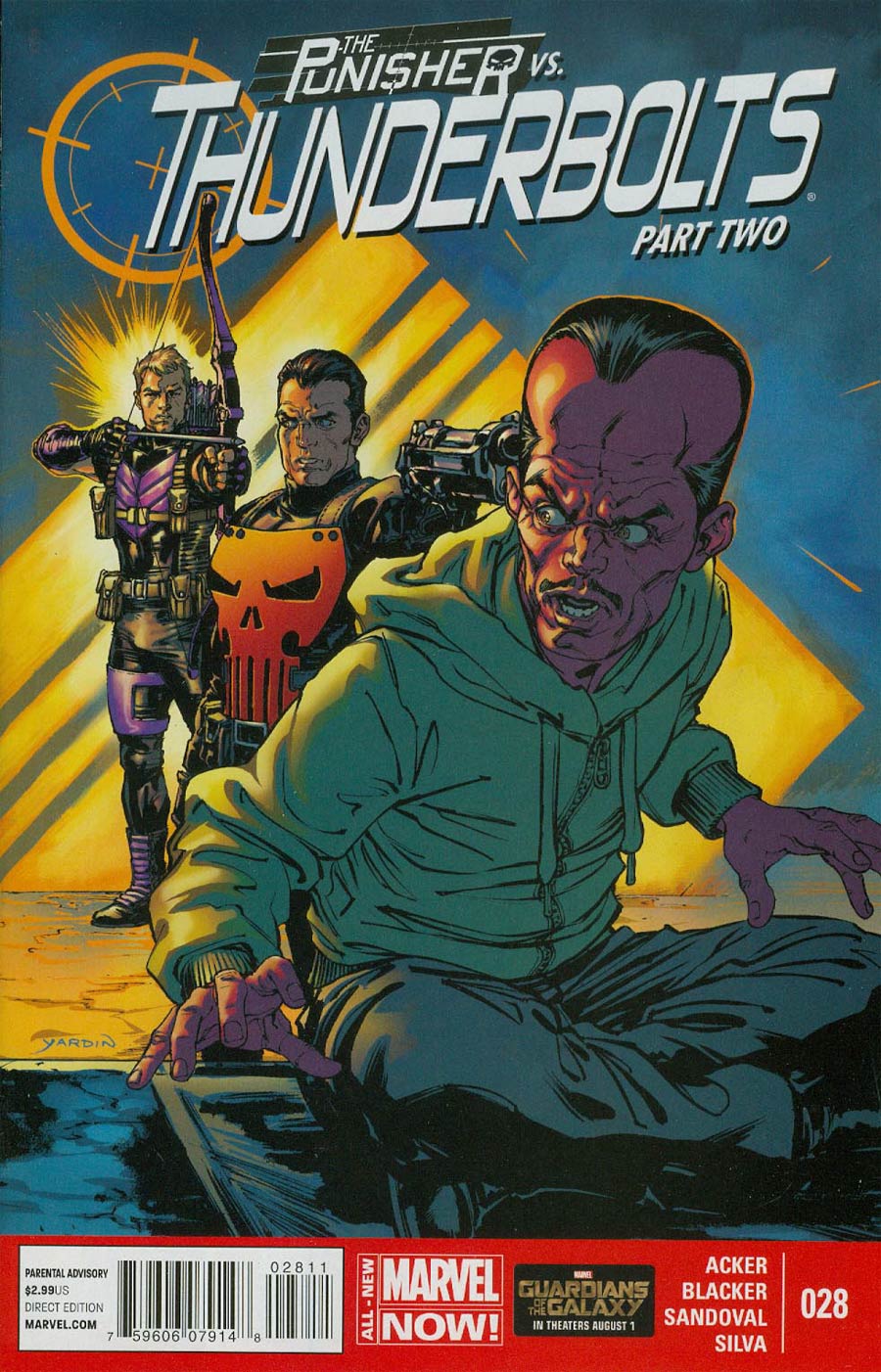 Thunderbolts Vol 2 #28