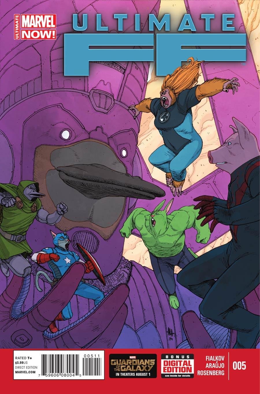 Ultimate FF #5