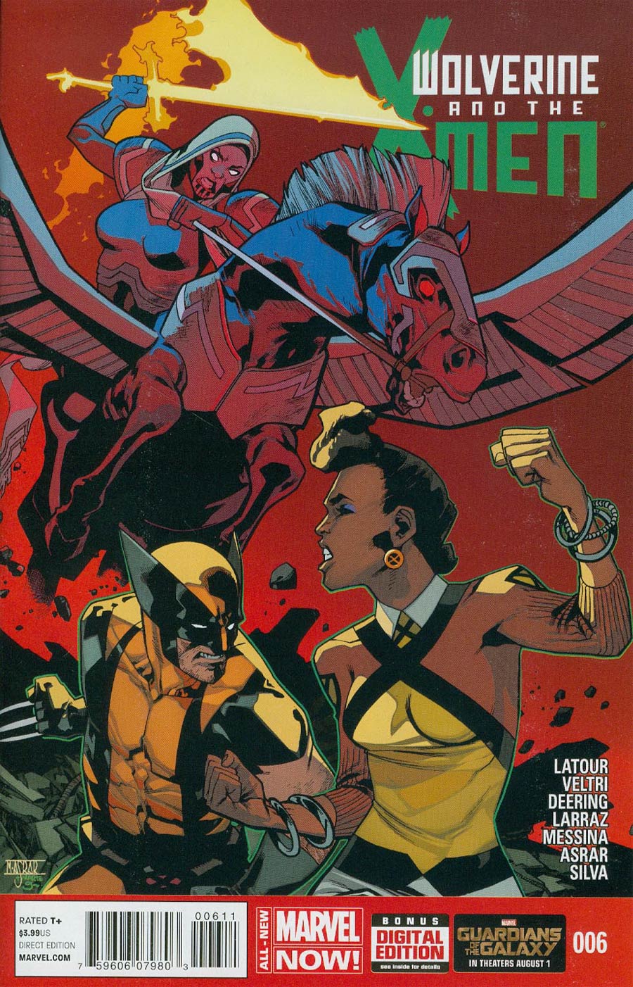 Wolverine And The X-Men Vol 2 #6 Cover A Regular Mahmud Asrar Cover