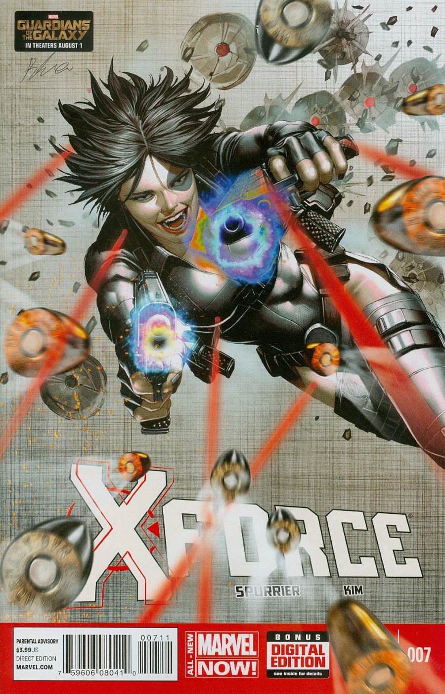 X-Force Vol 4 #7