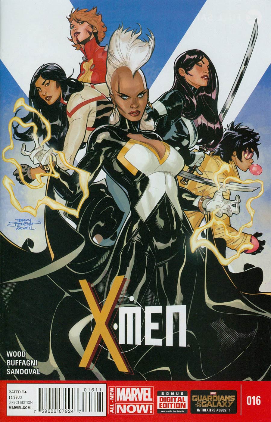 X-Men Vol 4 #16 Cover A Regular Terry Dodson Cover