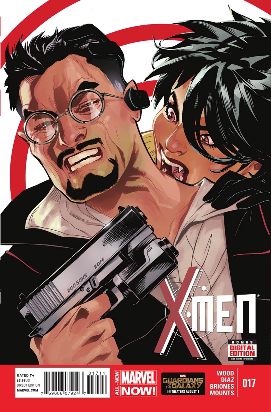 X-Men Vol 4 #17