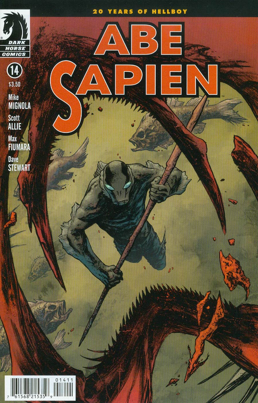 Abe Sapien #14