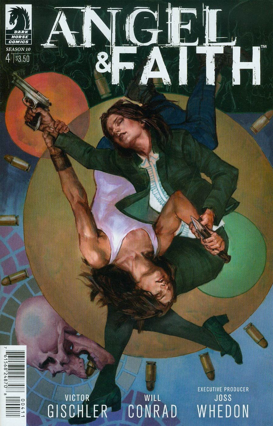 Angel And Faith Season 10 #4 Cover A Regular Scott Fischer Cover