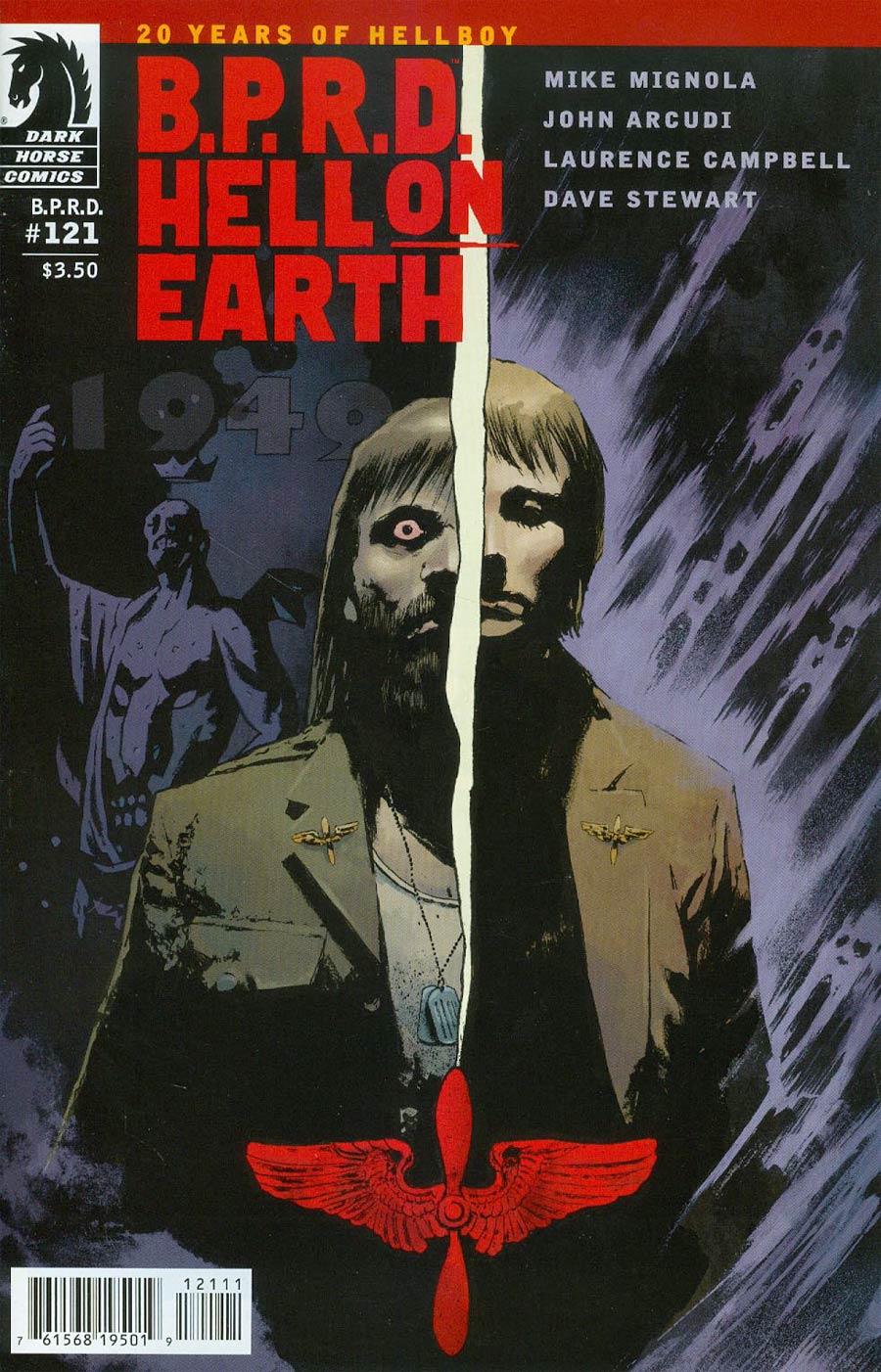 BPRD Hell On Earth #121