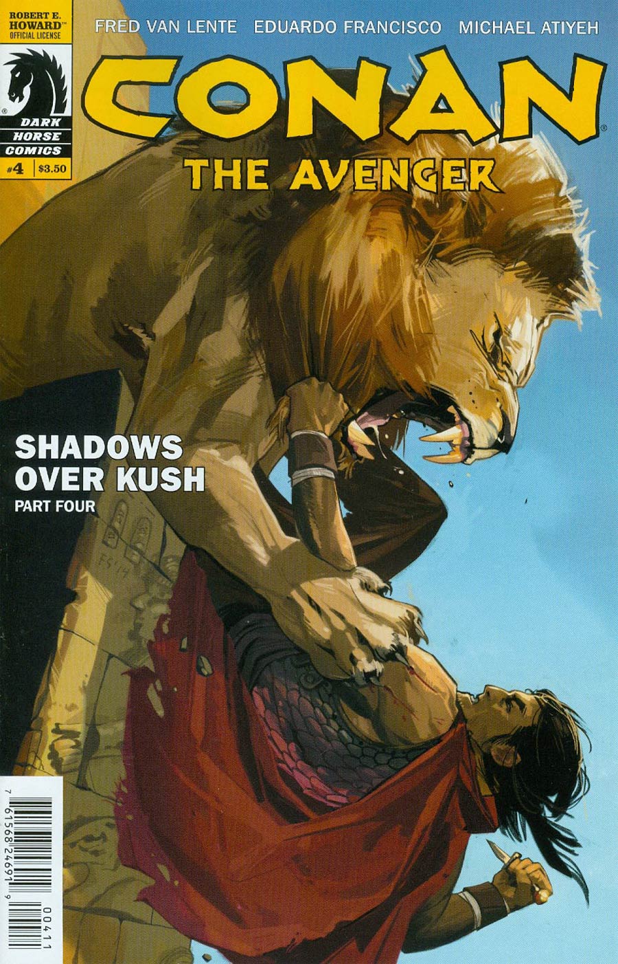 Conan The Avenger #4