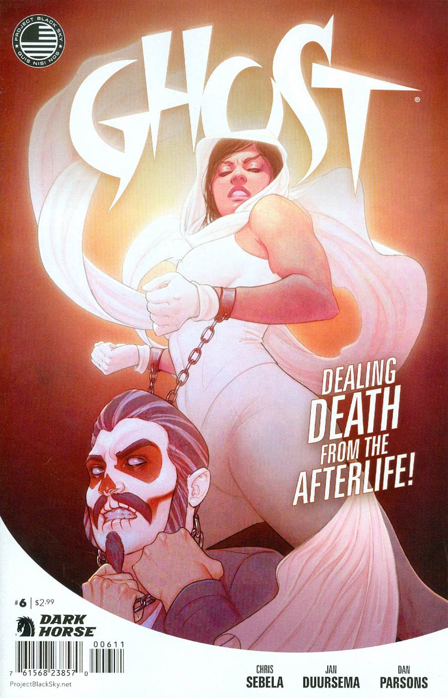 Ghost Vol 4 #6