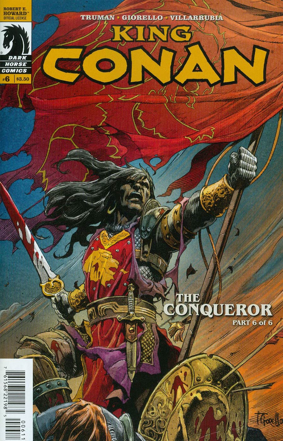 King Conan The Conqueror #6
