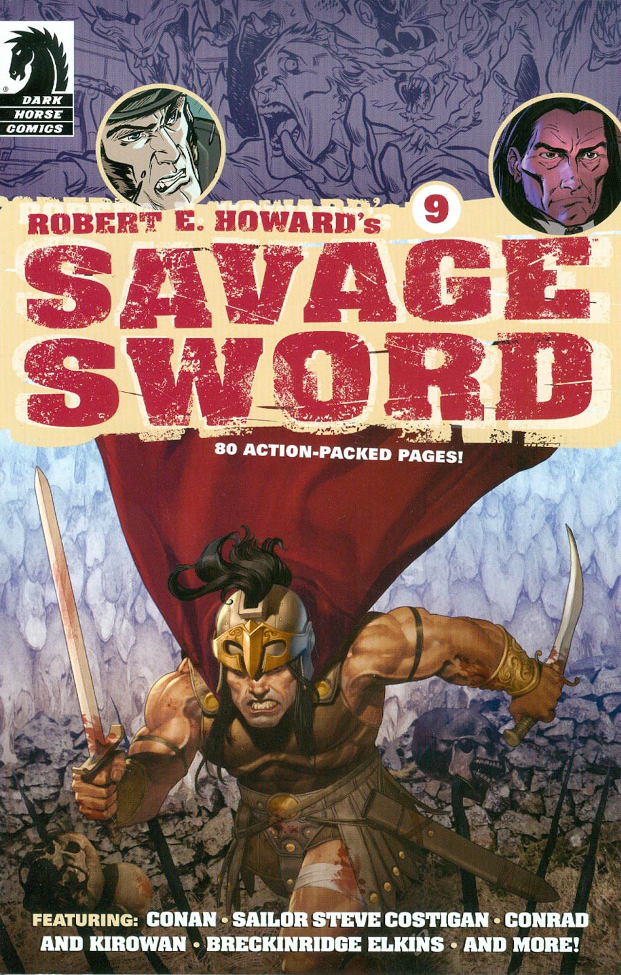 Robert E Howards Savage Sword #9