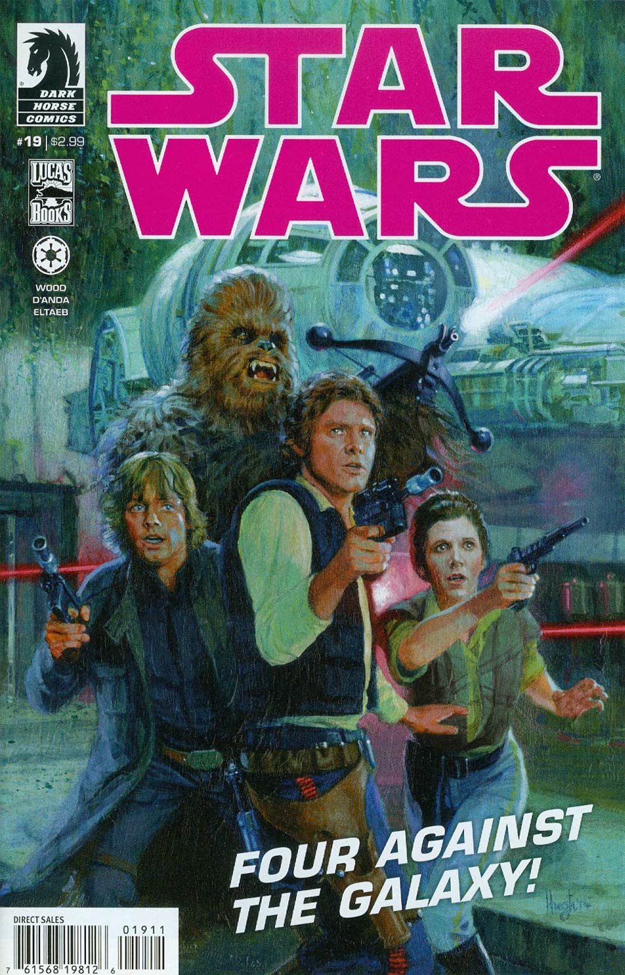 Star Wars (Dark Horse) Vol 2 #19