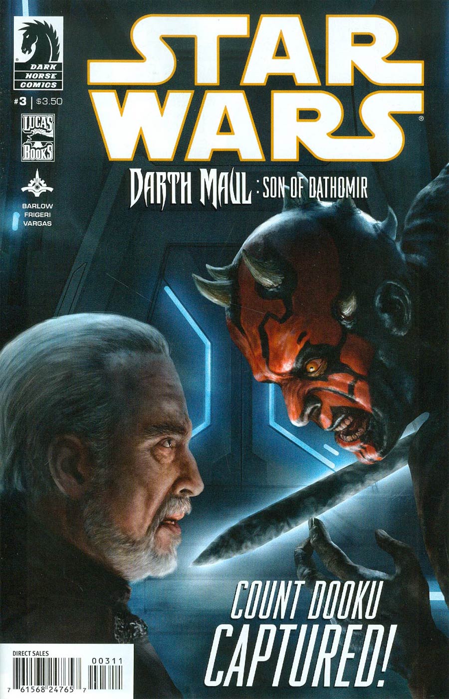 Star Wars Darth Maul Son Of Dathomir #3