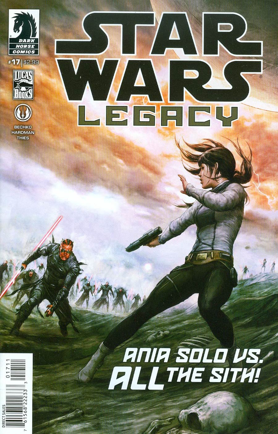 Star Wars Legacy Vol 2 #17