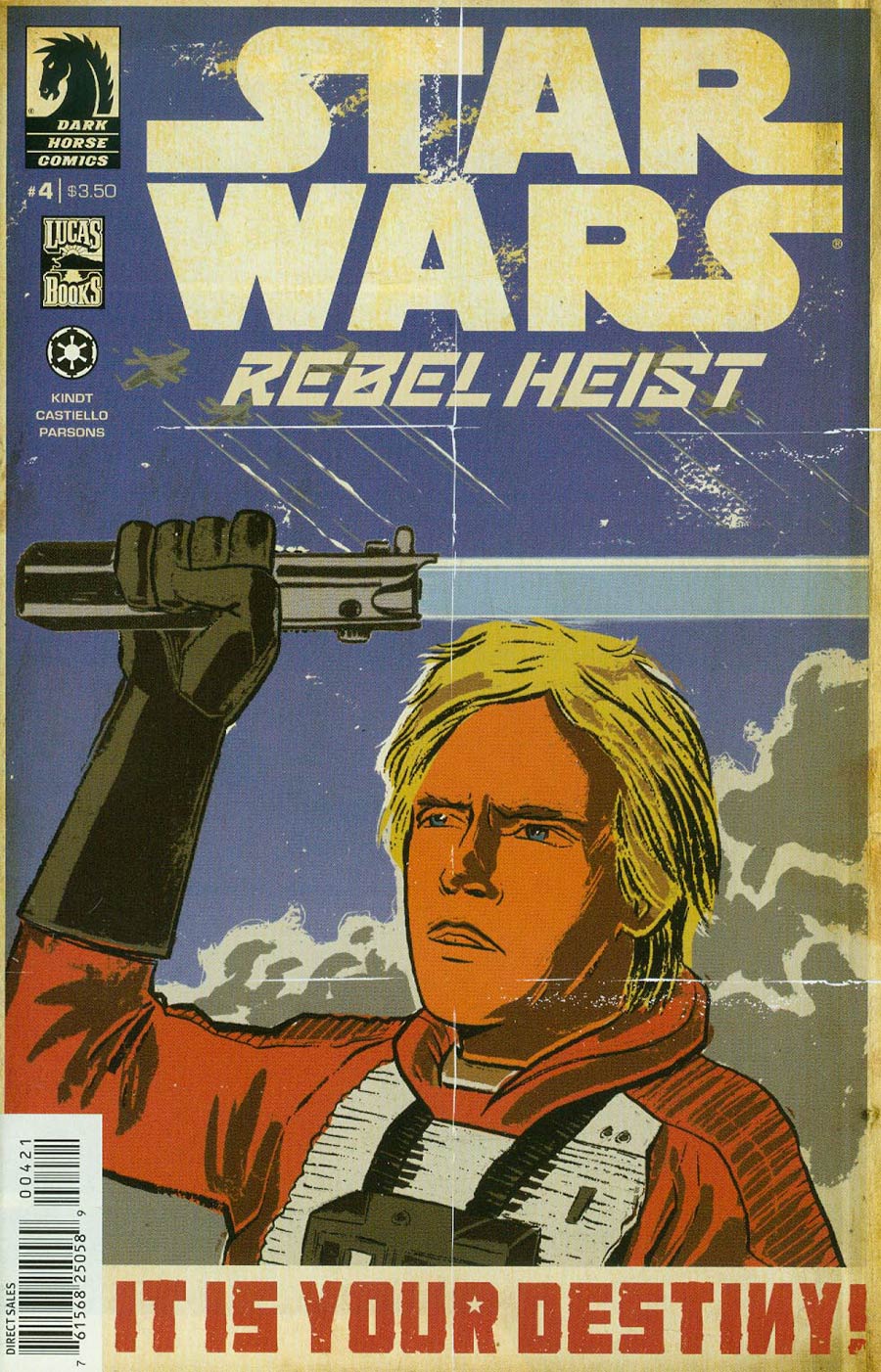 Star Wars Rebel Heist #4 Cover B Variant Matt Kindt Cover