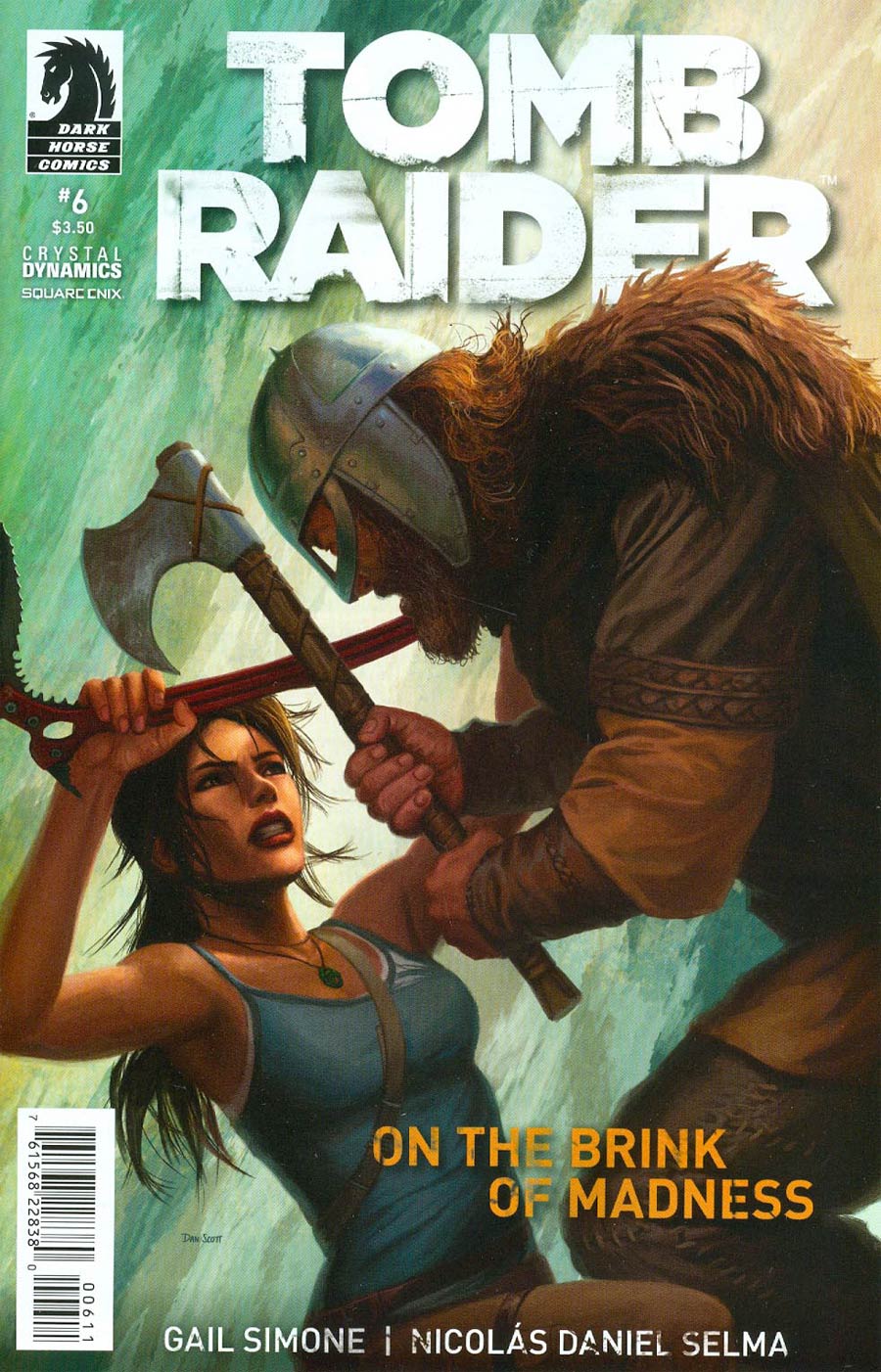 Tomb Raider Vol 2 #6