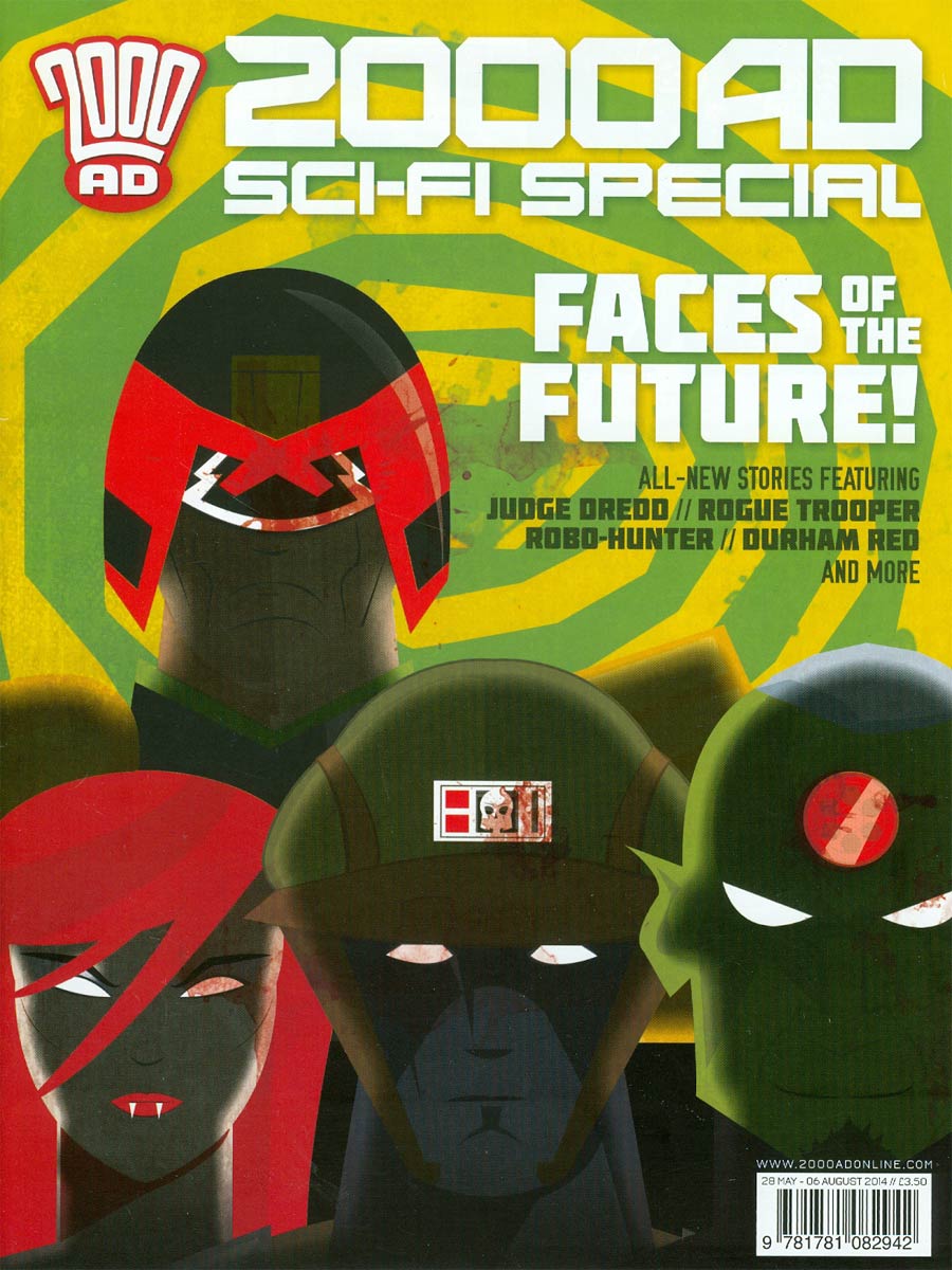 2000 AD Summer Sci-Fi Special 2014