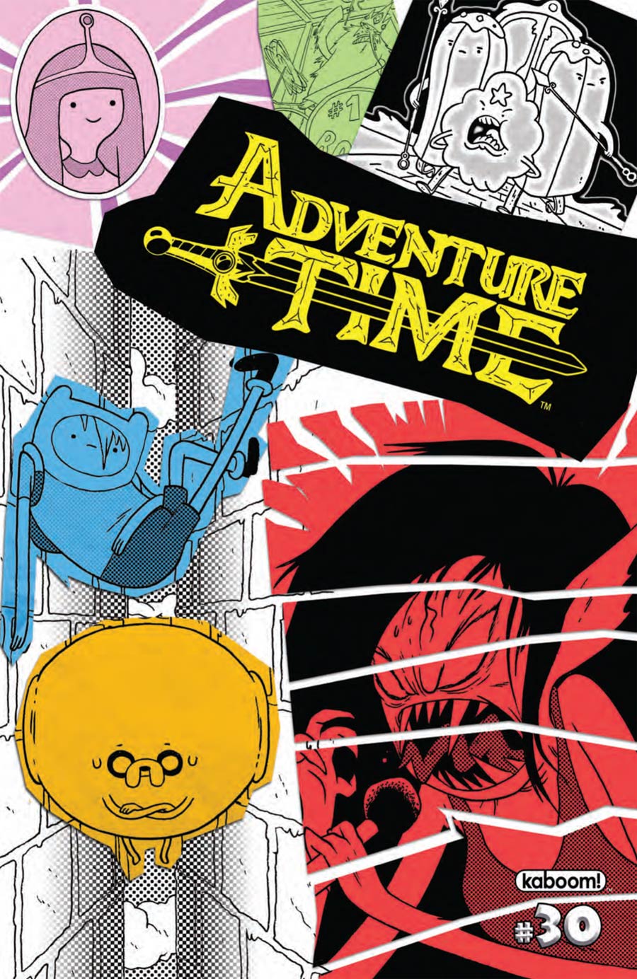 Adventure Time #30 Cover A Regular Mike Holmes Cover